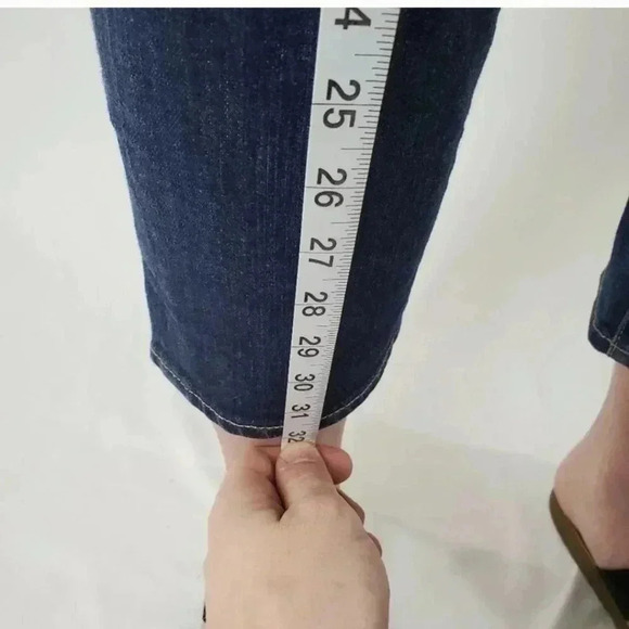 AG Adriano Goldschmied " The Tomboy " Cropped Jeans - 26 - Picture 14 of 16